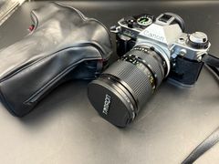 Canon AE-1 フィルムカメラ TAMRONレンズ Kenkoフィルター付 - メルカリ