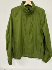 L.L.Bean エルエルビーン Casco Bay ウィンドブレーカー ナイロンジャケット グリーン S