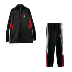 S ADIDAS アディダス バスケットボール 上下セット コーチジャケット