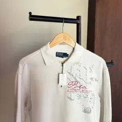 15757 - ポロラルフローレン ハーフジップ スウェット