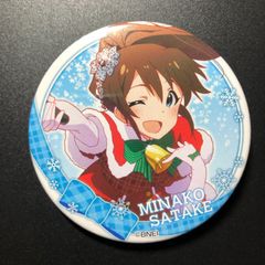 ミリオンライブ 東急ハンズ 佐竹美奈子 缶バッジ - メルカリ