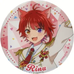 【中古】バッジ・ピンズ 莉犬(すとろべりーぷりんす/等身/ノーマル) 缶バッジ 「劇場版すとぷり はじまりの物語～Strawberry School Festival!!!～ オフィシャルグッズ」 プレミアム缶バッジくじ景品