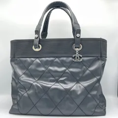 【商品733】シャネルのパリビアリッツトートバッグPMサイズ