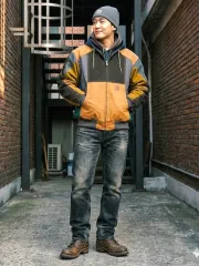 XL カーハート ヴィンテージ フーデッド アウター ジャケット