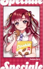 【中古】キャラカード 早乙女ベリー(ノーマル) 「バーチャルYouTuber にじさんじ Speciale 1st Anniversary ランダムチェキ風カード」