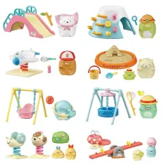 【中古】トレーディングフィギュア 全8種セット 「すみっコぐらし なかよしすみっこ公園」