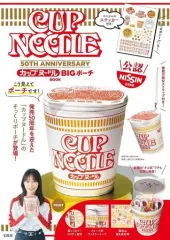 【中古】ムックその他 ≪家政学・生活科学≫ 付録付)CUP NOODLE 50TH ANNIVERSARY カップヌードル BIGポーチBOOK