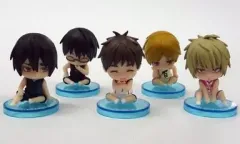 【中古】トレーディングフィギュア 全5種セット 「黒子のバスケ すわらせ隊3」