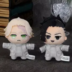 【中古】ぬいぐるみマスコット・ぬいぐるみバッジ 乾青宗＆九井一 ちょこんと! ぬいぐるみマスコットセット 「東京リベンジャーズ」