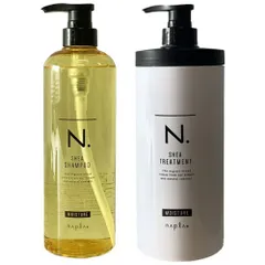 【お得セット】ナプラ N.エヌドット SHEA シャンプー750ml /トリートメント650g モイスチャー （しっとり）美容院・サロン専売品【napla】のサムネイル