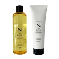 【2本セット】ナプラ N.エヌドット SHEA シャンプー300ml/トリートメント240g スムース（ハリコシ）美容院・サロン専売品【napla】のサムネイル