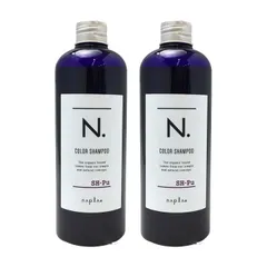 【2本セット】ナプラ N.エヌドット カラーシャンプー Pu パープル 320ml 美容院・サロン専売品【napla】のサムネイル