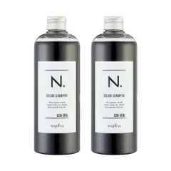 【2本セット】ナプラ N.エヌドット カラーシャンプーBkブラック 320ｍｌ 美容院・サロン専売品【napla】のサムネイル