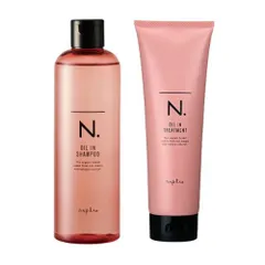 【ボトルセット】ナプラ N. オイルインシャンプー300ml /N. オイルイントリートメント 240g　美容院・サロン専売品【napla】のサムネイル