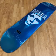 8.25 OPERA デッキ DECK スケートボード オペラ Mask Logo EX7 BLUE ブルー