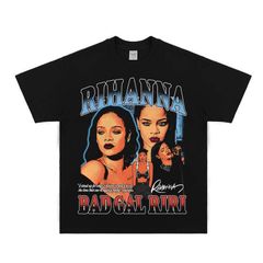 リアーナ Tシャツ ラップT ラップTシャツ ヒップホップ ラッパー