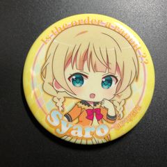 新品ごちうさ シャロ 缶バッジ - メルカリ