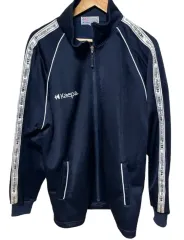 KAEPA ポリ ジャージ トレーナー ヴィンテージ トラック ジャケット men L