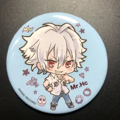 ヒプノシスマイク 碧棺左馬刻 缶バッジ ヒプマイ