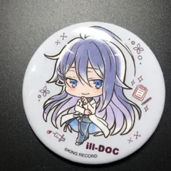 ヒプノシスマイク 神宮寺寂雷 缶バッジ ヒプマイ