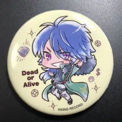 ヒプノシスマイク 有栖川帝統 缶バッジ ヒプマイ