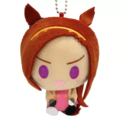 【中古】ぬいぐるみマスコット・ぬいぐるみバッジ サクラバクシンオー ぬいぐるみマスコット 「一番くじ ウマ娘 プリティーダービー 2弾」 F賞