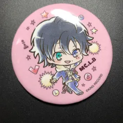 ヒプノシスマイク 山田三郎 缶バッジ ヒプマイ