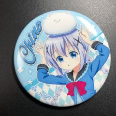 ご注文はうさぎですか？ ハート型缶バッジ チノ - メルカリ