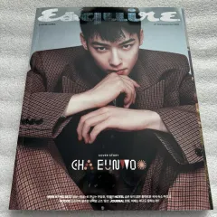 ESQUIRE 2025年9月号 チャ・ウヌ 雑誌 マガジン Magazine