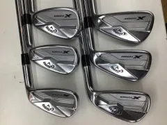 【中古】 キャロウェイ X FORGED(2018) 6S アイアンセット IR Dynamic Gold (フレックスS) メンズ 男性用 右利き 右用 Cランク ゴルフクラブ