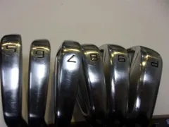 【中古】 テーラーメイド Taylor Made P・7MC(2023) 6S アイアンセット IR 純正特注シャフト (フレックスS) メンズ 男性用 右利き 右用 Cランク ゴルフクラブ