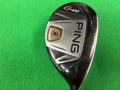 【中古】 ピン G400 U5 ユーティリティ UT PING FUBUKI (フレックスR) メンズ 男性用 右利き 右用 Cランク ゴルフクラブ