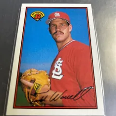 MLB 1989 Bowman Todd Worrell ST Cardinals No,429