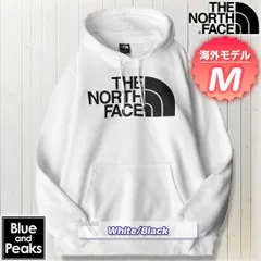 THE NORTH FACE パーカー Half Dome Hoodie, カラー；White/Black, サイズ；M