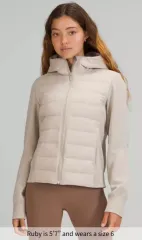 ルルレモン ダウン アンド アラウンド ジャケット (ミント)