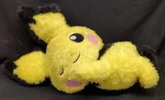 BANDAI SPIRITS めちゃもふぐっと くつろぎタイムぬいぐるみ ピチュー ポケットモンスター ピチュー