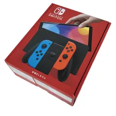 Nintendo switch 有機EL HEG-S-KABAA ネオンブルー/レッド スイッチ ゲーム機 任天堂 未使用 S10794718