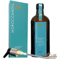 モロッカンオイル オイルトリートメント ノーマル 200ml （ポンプ付き） 業務用 【モロッカンオイル MOROCCAN OIL】のサムネイル