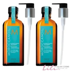 【2本セット】モロッカンオイル ノーマル 100ml（ポンプ付き）オイルトリートメント 【MOROCCAN OIL】のサムネイル
