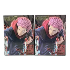 未使用 TAITO 2点 まとめ売り 呪術廻戦 虎杖悠仁フィギュア vol.2 フィギュア