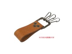 チェコ軍 レザー サスペンダーハンガー 中古良