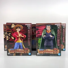 未使用 BANPRESTO 5点 まとめ売り ワンピース DXF THE GRANDLINE SERIES SPECIAL フィギュア