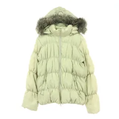 GAP ギャップ 長袖 ダウンジャケット S ベージュ レディース 古着