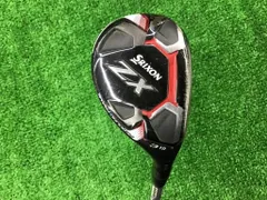 【中古】 ダンロップ SRIXON ZX H U3 ユーティリティ UT 純正特注シャフト (フレックスS) メンズ 男性用 右利き 右用 Cランク ゴルフクラブ
