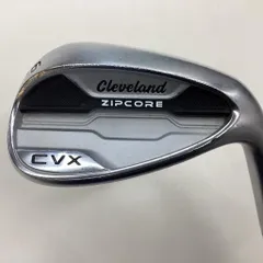 【中古】 クリーブランド Cleveland CVX ZIPCORE 56°/12° ウェッジ WG NS PRO 950GH (フレックスS) メンズ 男性用 右利き 右用 Cランク ゴルフクラブ