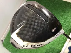 【中古】 テーラーメイド STEALTH GLOIRE 10.5° ドライバー DR SPEEDER NX for TM(DR) (フレックスSR) メンズ 男性用 右利き 右用 Cランク ゴルフクラブ