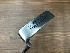 【中古】 オデッセイ WHITE HOT #1 33インチ パター PT スチール (フレックスその他) メンズ 男性用 右利き 右用 Cランク ゴルフクラブ