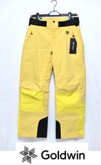 Sサイズ 新品 ゴールドウイン G-エンジニアード スキーパンツ 黄色 ③