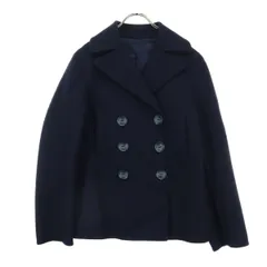 JOSEPH ジョセフ 長袖 ピーコート 36 ネイビー レディース 古着