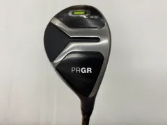 プロギア　Q　28度　Q オリジナルカーボン　Rフレックス　ユーティリティ　中古【最短即日発送】